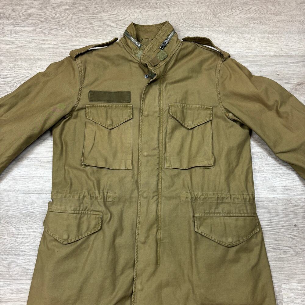 RARE R13 Surplus Oversized M65 Jacket Men's Small Regular - Picture 2 of 9